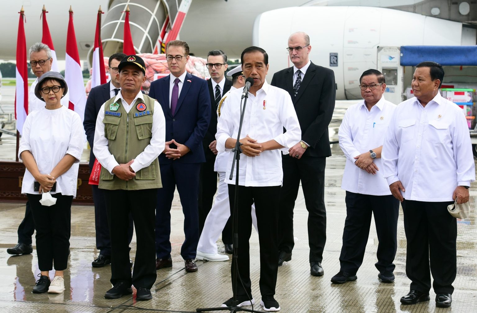 Jokowi Kirim Bantuan Kemanusiaan Indonesia Ke Turki Dan Suriah Up2dateid